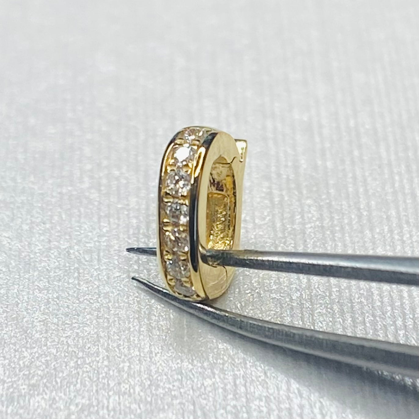 K18YG WG PG クリッカー バチカン パーツ ダイヤモンド チャーム留め ダイヤ 18K チェーンパーツ ペンダントパーツ ネックレスパーツ K18 YG クラスプ - Jewelry Hills Tokyo
