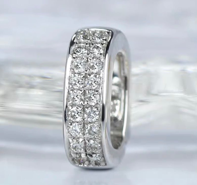 K18YG WG PG クリッカー バチカン パーツ ダイヤモンド チャーム留め ダイヤ 18K チェーンパーツ ペンダントパーツ ネックレスパーツ K18 YG クラスプ - Jewelry Hills Tokyo