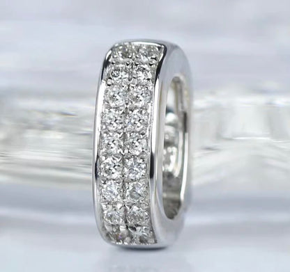 K18YG WG PG クリッカー バチカン パーツ ダイヤモンド チャーム留め ダイヤ 18K チェーンパーツ ペンダントパーツ ネックレスパーツ K18 YG クラスプ - Jewelry Hills Tokyo