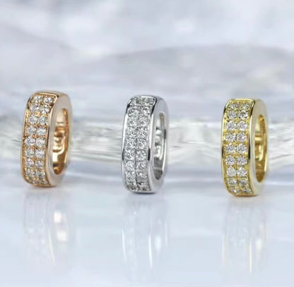 K18YG WG PG クリッカー バチカン パーツ ダイヤモンド チャーム留め ダイヤ 18K チェーンパーツ ペンダントパーツ ネックレスパーツ K18 YG クラスプ - Jewelry Hills Tokyo