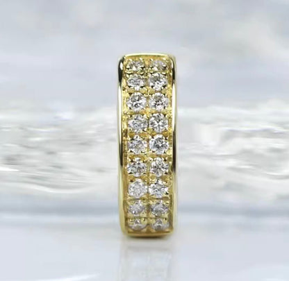 K18YG WG PG クリッカー バチカン パーツ ダイヤモンド チャーム留め ダイヤ 18K チェーンパーツ ペンダントパーツ ネックレスパーツ K18 YG クラスプ - Jewelry Hills Tokyo