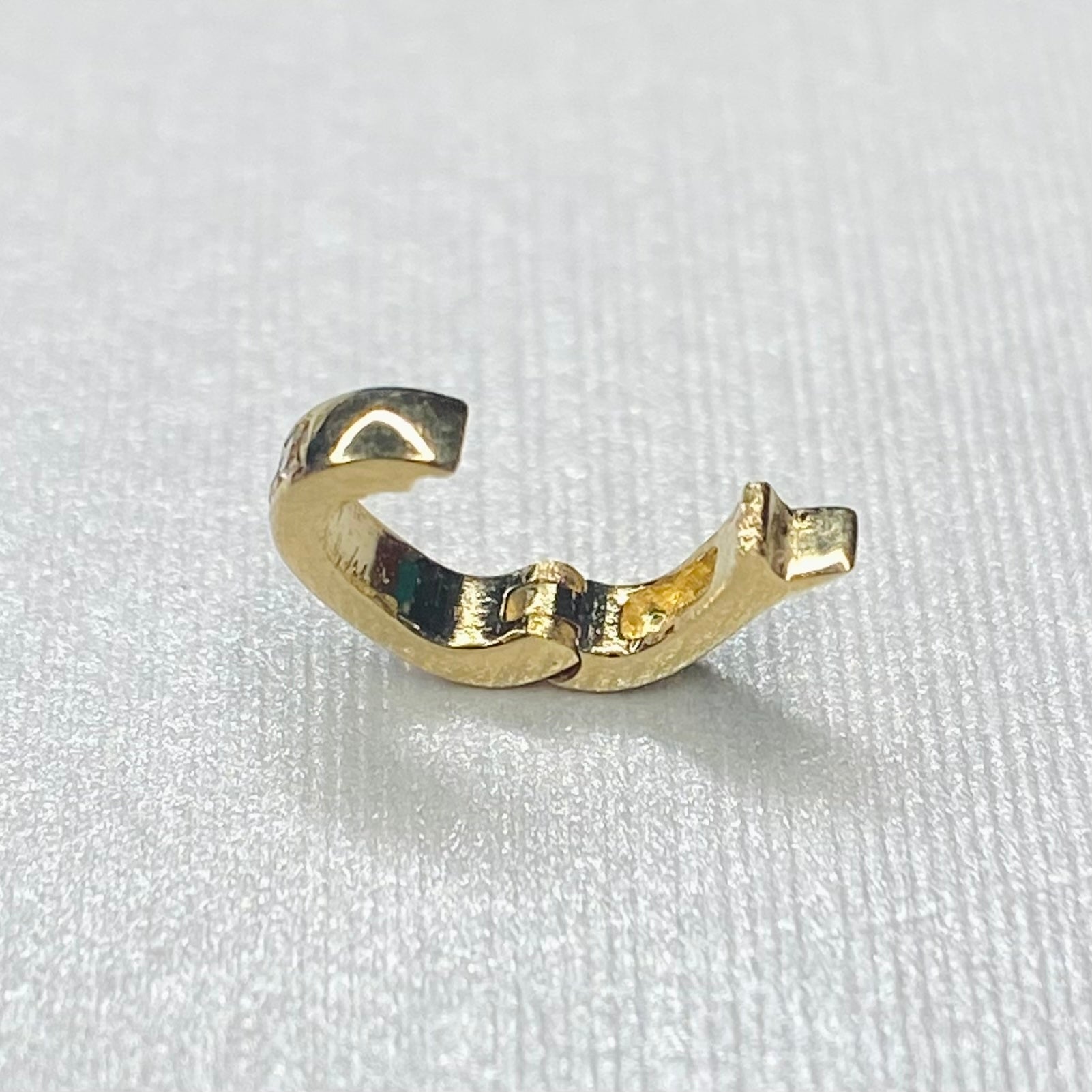 K18YG WG PG クリッカー バチカン パーツ ダイヤモンド チャーム留め ダイヤ 18K チェーンパーツ ペンダントパーツ ネックレスパーツ K18 YG クラスプ - Jewelry Hills Tokyo