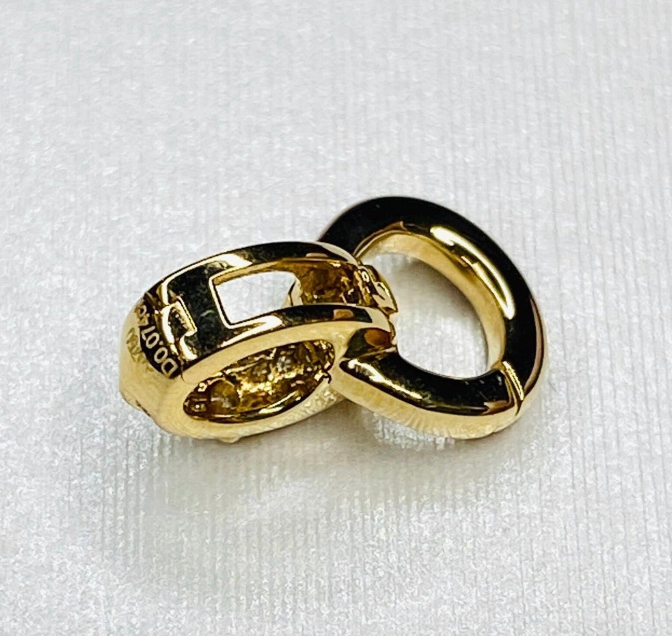 K18YG WG PG バチカン パーツ ダイヤモンド チャーム留め ダイヤ 18K チェーンパーツ ペンダントパーツ ネックレスパーツ ロック付き K18 YG クラスプ マルチバチカン - Jewelry Hills Tokyo