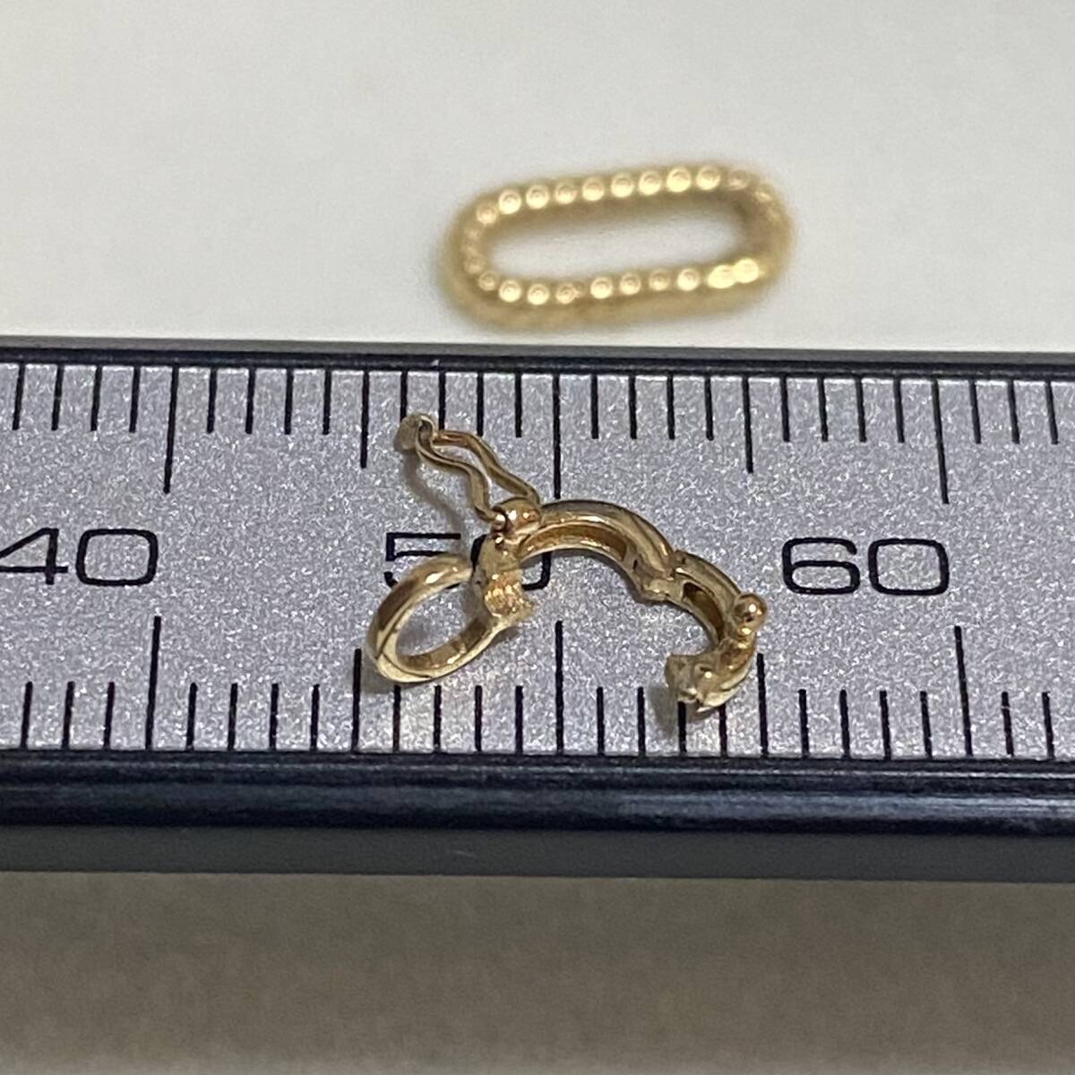 K18YG WG PG パーツ チャーム 18K バチカン 繋ぎ ロック付き ロック機能 YG 18金 ペンダントパーツ ネックレスパーツ イエローゴールド ホワイトゴールド ピンクゴールド マルチバチカン - Jewelry Hills Tokyo