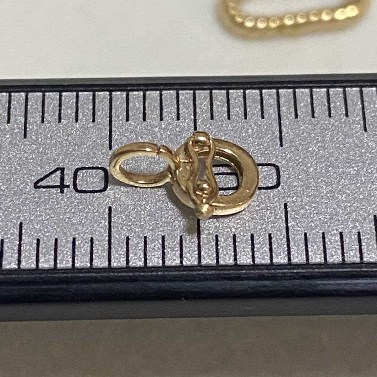 K18YG WG PG パーツ チャーム 18K バチカン 繋ぎ ロック付き ロック機能 YG 18金 ペンダントパーツ ネックレスパーツ イエローゴールド ホワイトゴールド ピンクゴールド マルチバチカン - Jewelry Hills Tokyo