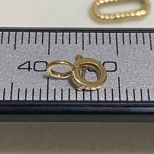 K18YG WG PG パーツ チャーム 18K バチカン 繋ぎ ロック付き ロック機能 YG 18金 ペンダントパーツ ネックレスパーツ イエローゴールド ホワイトゴールド ピンクゴールド マルチバチカン - Jewelry Hills Tokyo