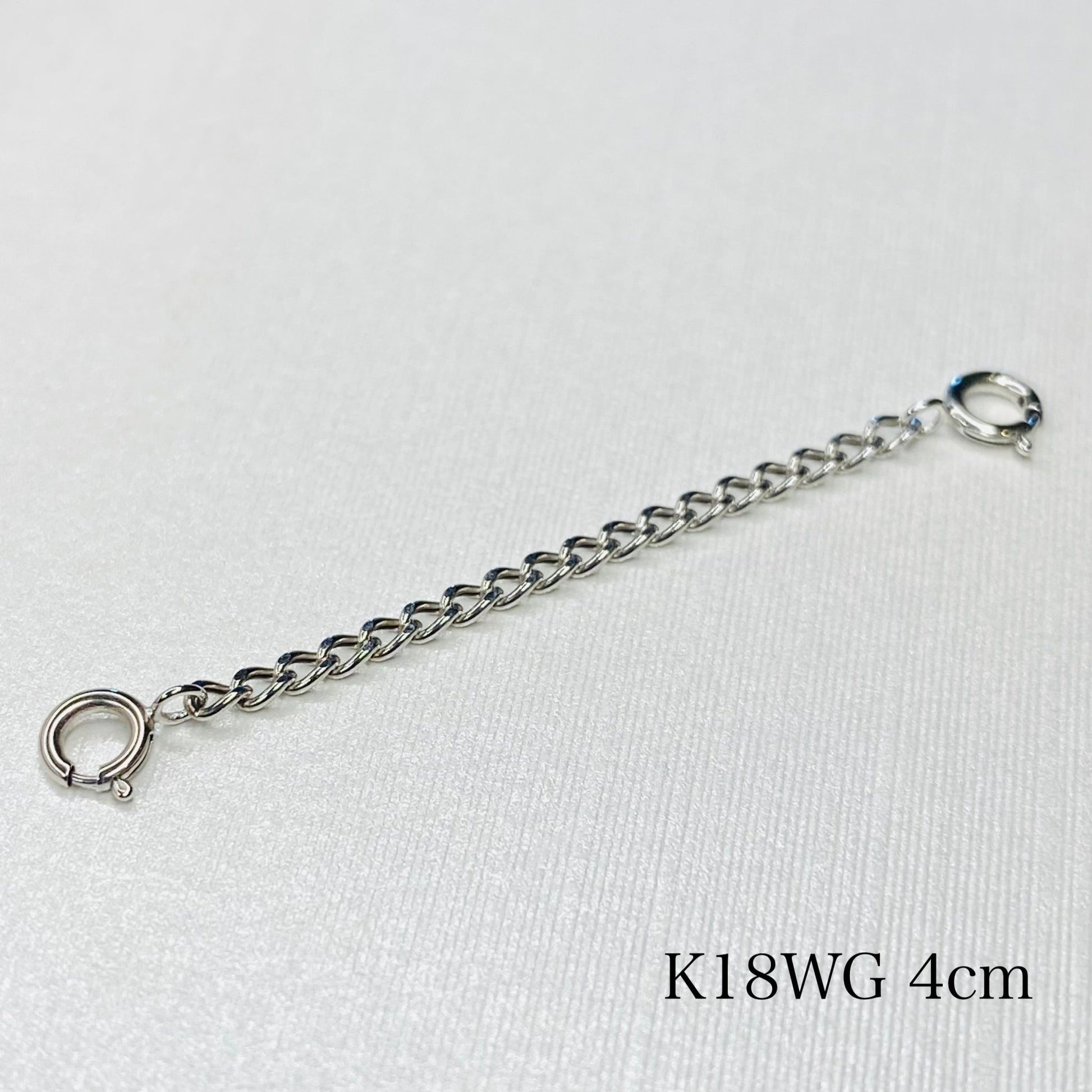 K18YG WG PG 引き輪 ひきわ ヒキワ チェーンパーツ 3cm/5cm/10cm/16cm/23cm アジャスター チェーン伸ばし パーツ チャーム ブレスレット 喜平 KIHEI 喜平チェーン 18K YG - Jewelry Hills Tokyo