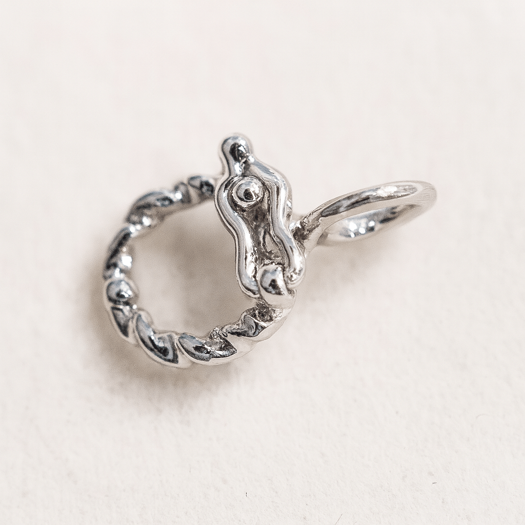 K18YG WG YG バチカン ツイスト チェーンパーツ ネックレスパーツ ペンダントパーツ YG 18K 繋ぎ ロック付き 爪 ピンクゴールド ねじり マルチバチカン - Jewelry Hills Tokyo