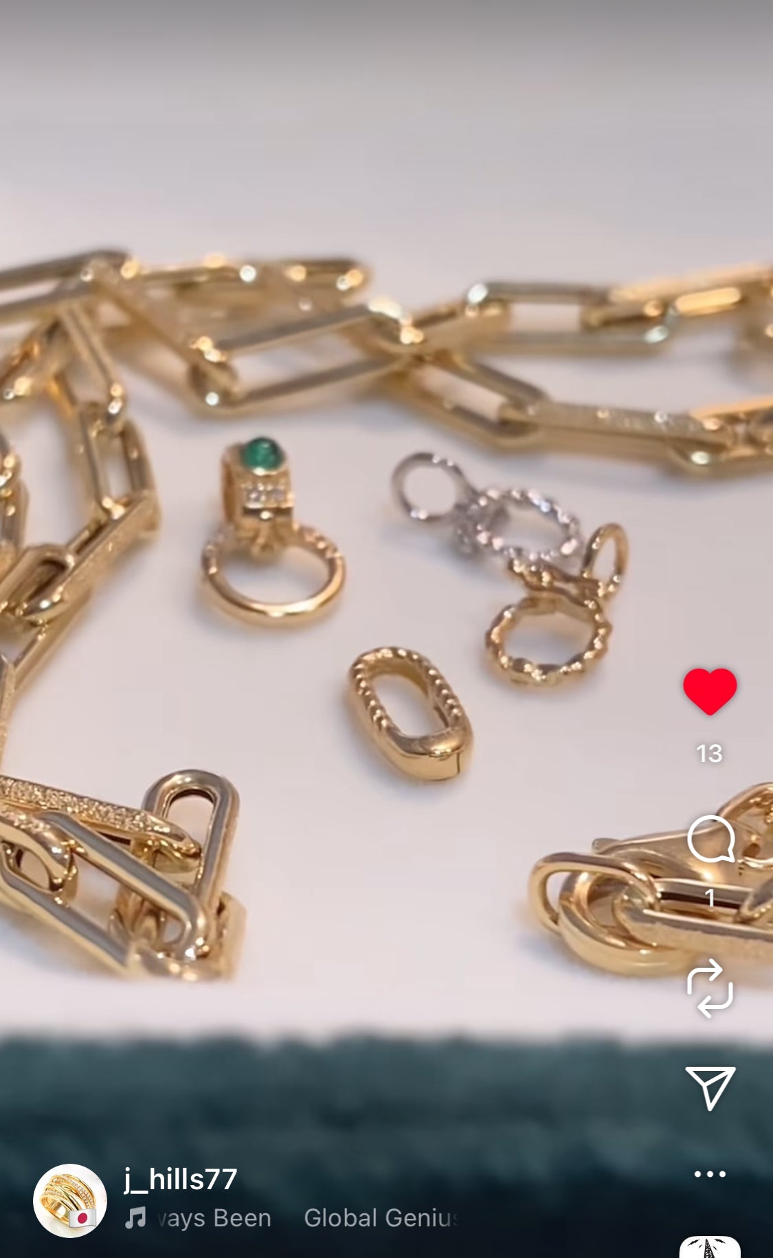 K18YG WG YG バチカン ツイスト チェーンパーツ ネックレスパーツ ペンダントパーツ YG 18K 繋ぎ ロック付き 爪 ピンクゴールド ねじり マルチバチカン - Jewelry Hills Tokyo