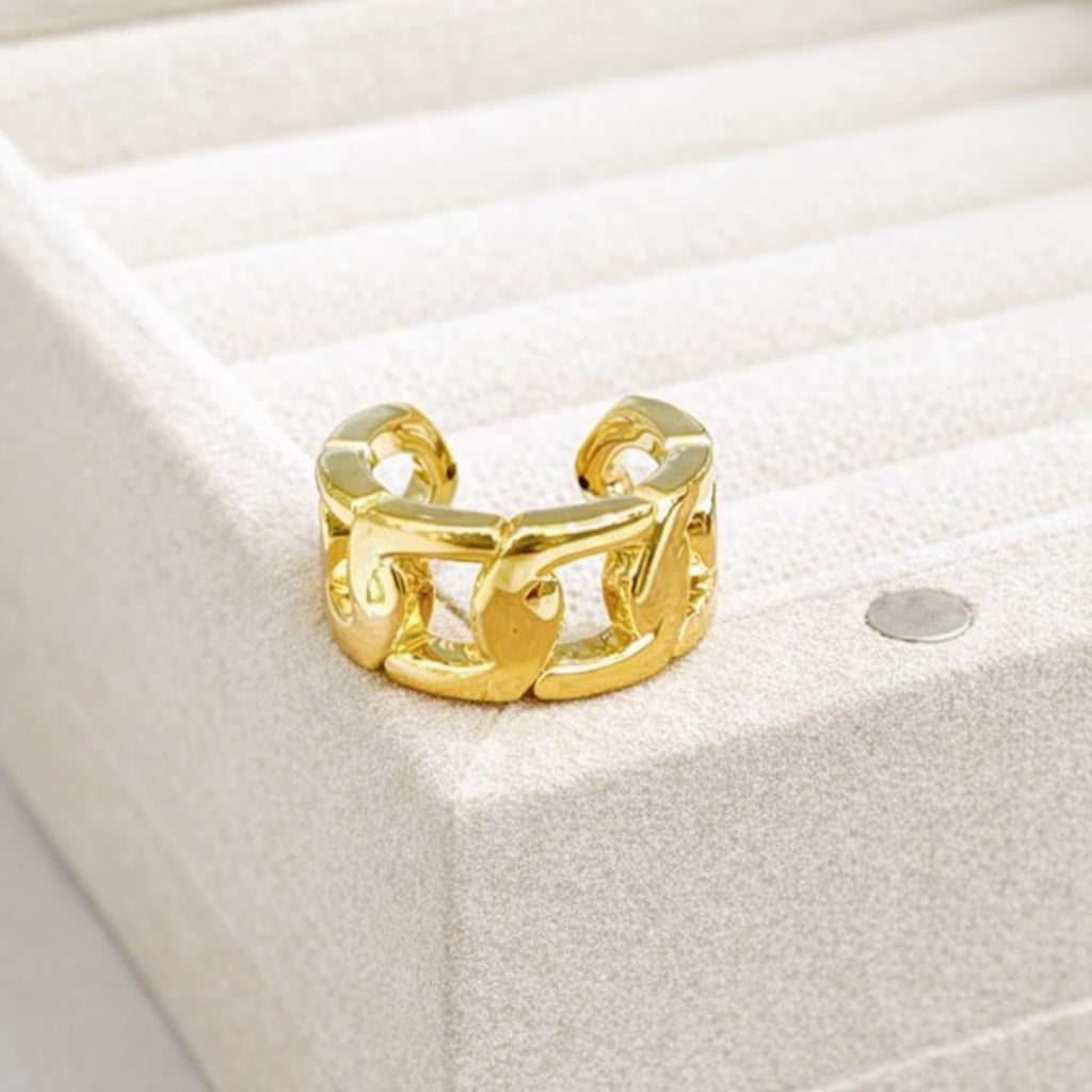 K18YG WG 喜平 イヤーカフ 18k イエローゴールド ホワイトゴールド 18金 シングル イヤーカフ 片耳用 中空 メンズ レディース