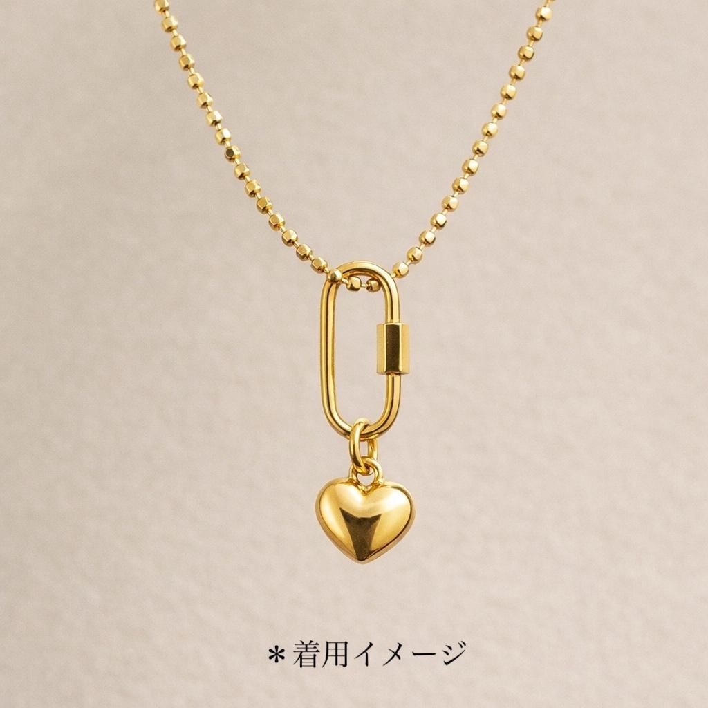 K18YG オーバル スクリュー バチカン パーツ 18K YG K18 チェーンパーツ クラスプ イエローゴールド ネジ式 繋ぎ チャーム