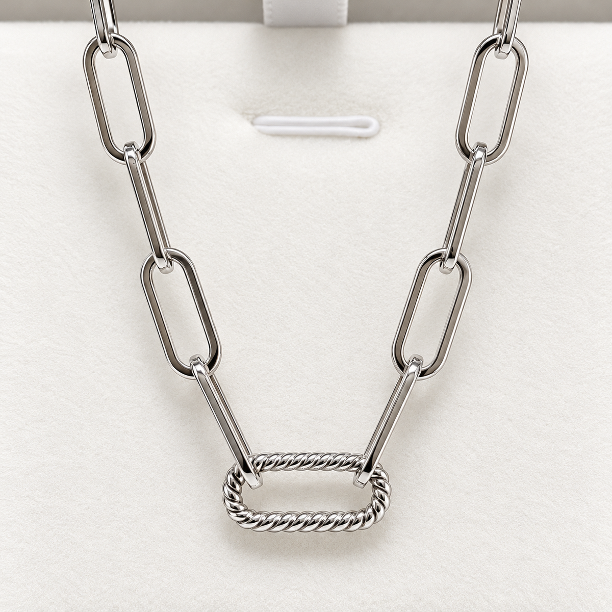 [Thickness: Approximately 4.56mm] 18K Yellow Gold 18K Chain Necklace, Leon Chain, Design Chain, Cable Chain, Pendant Chain
