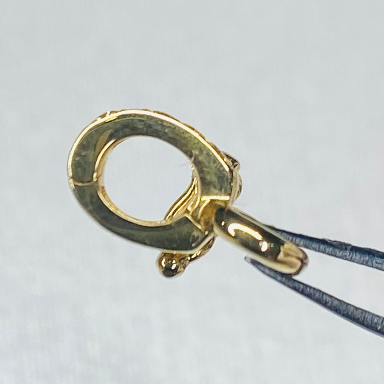 【Sダイヤ】K18YG WG PG バチカン パーツ チャーム繋ぎ 18K チェーンパーツ ペンダントパーツ クラスプ ロック付き K18 18金 マルチバチカン イエローゴールド ピンクゴールド ホワイトゴールド - Jewelry Hills Tokyo