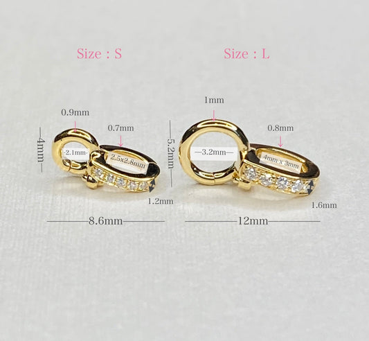 k18 ジュエリーパーツ  Jewelry Hills Tokyo