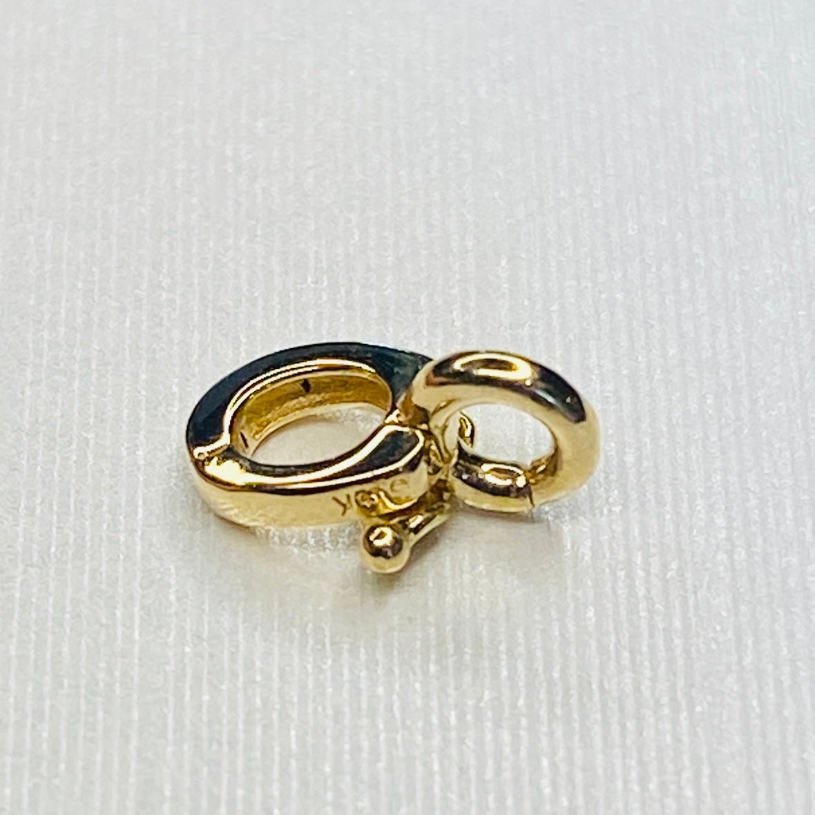 【S鏡面】K18YG WG PG バチカン パーツ チャーム繋ぎ 18K チェーンパーツ ペンダントパーツ クラスプ ロック付き K18 18金 マルチバチカン イエローゴールド ピンクゴールド ホワイトゴールド - Jewelry Hills Tokyo