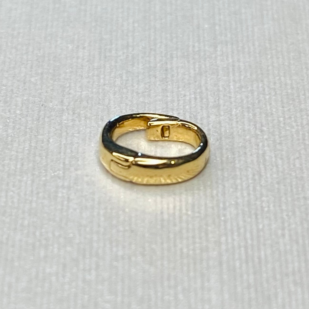 【S•M•L】18金 バチカン パーツ YG WG PG クリッカー オーバル 18K イエローゴールド ホワイトゴールド ピンクゴールド 繋ぎ K18 - Jewelry Hills Tokyo
