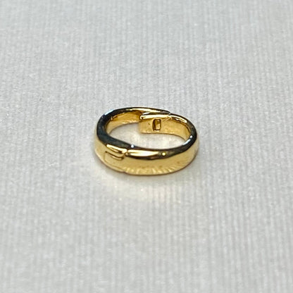 【S•M•L】18金 バチカン パーツ YG WG PG クリッカー オーバル 18K イエローゴールド ホワイトゴールド ピンクゴールド 繋ぎ K18 - Jewelry Hills Tokyo