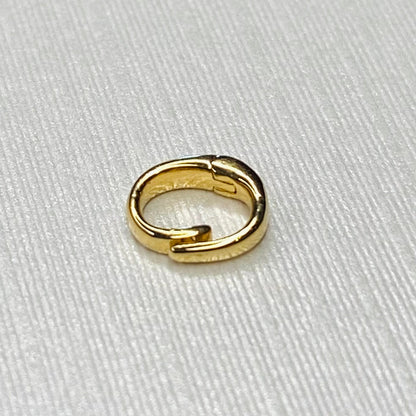 【S•M•L】18金 バチカン パーツ YG WG PG クリッカー オーバル 18K イエローゴールド ホワイトゴールド ピンクゴールド 繋ぎ K18 - Jewelry Hills Tokyo